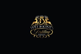 design stylish serious professional logo