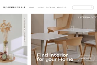 desigh a responsive wordpress website
