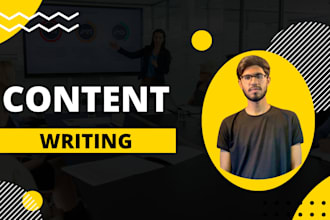 be your SEO content writer, article and blog post writer