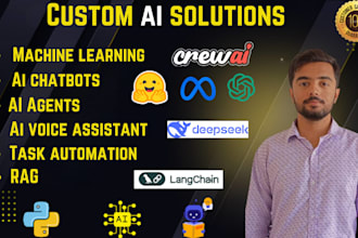 do machine learning, computer vision and rag agent