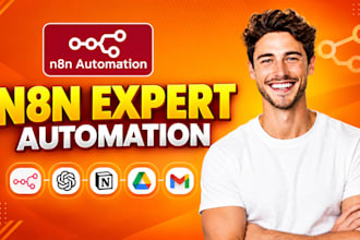 develop n8n ai automation, n8n workflow or n8n ai agent