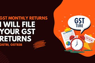file your monthly indian gst returns