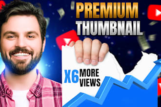 design attractive youtube thumbnail design in 1 hours