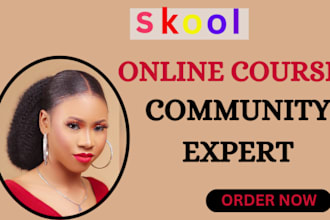 mighty network, skool online course and skool community kajabi, circle so