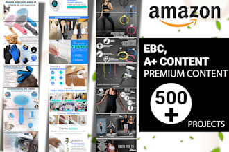 design premium ebc a plus content for amazon