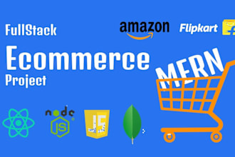create ecommerce and multivendor ecommerce websites by using mern stack