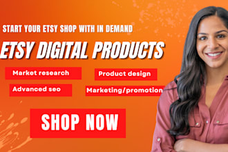 design etsy digital products do etsy shop etsy digital product etsy shop setup