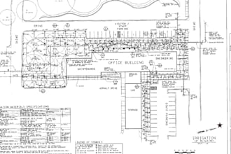do architectural mep sketch, floor plan, hvac, adu  draftman in autocad or revit