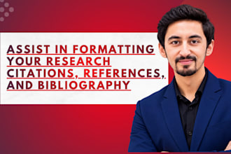 assist in formatting your research citations, references, and bibliography