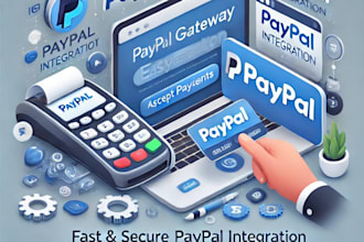 integrate paypal payment gateway seamlessly on your website