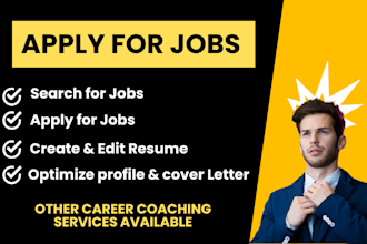 apply for quality, best matched jobs that secure interviews and land offers