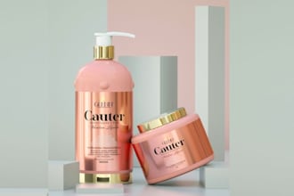 do creative product packaging design, bottle label design