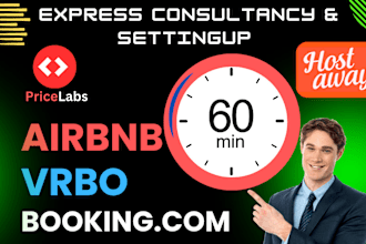 provide express 60 min consultancy will share 16 years of experience airbnb vrbo