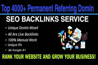 make permanent referring domain backlinks google top ranking