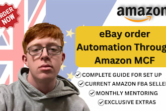 teach you how to automate orders for ebay through amazon mcf to drive more sales