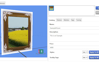 make your picture a the sims 4 cc painting or poster