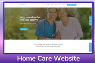 home care website healthcare website home care elderly care home care website