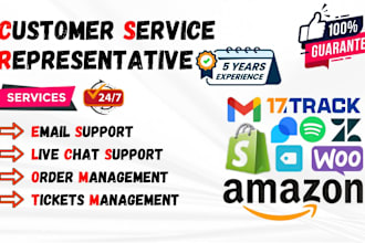 customer service representative customer care support email live chat support