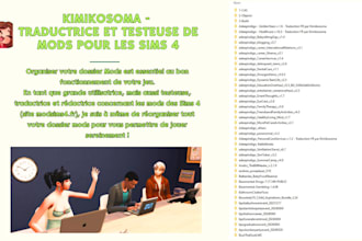 organize your sims4 mod folder for you