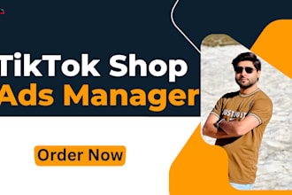 create and run tiktok ads campaign, tik tok ads manager, tiktok shop marketing