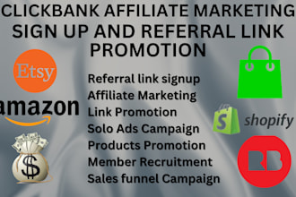 do clickbank affiliate promotion referral link affiliate sign up solo ads