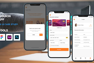 design mobile app website uiux design in figma