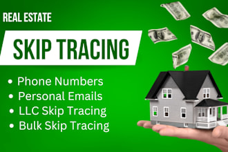 do real estate skip tracing