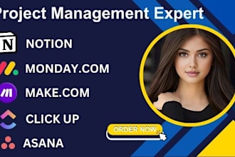 set up workflow, integrate and automate your trello clickup monday crm