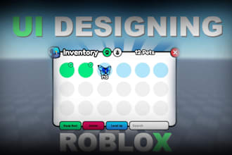 create any roblox UI you want