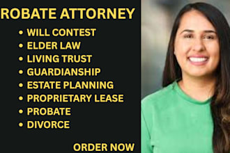 be your probate attorney in USA and UK