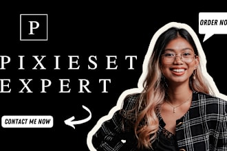 be your pixieset expert including pixieset website, client booking, online store