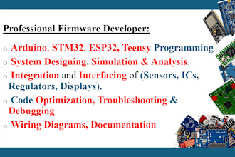 do esp32, stm32, teensy, raspberry pi, arduino programming