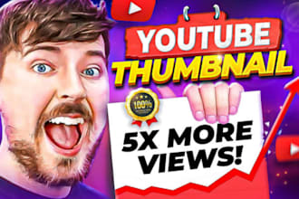 design pro thumbnails for you