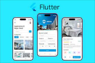 be your flutter front end developer, figma to flutter mobile app development