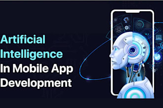 develop custom ai app for android and ios devices