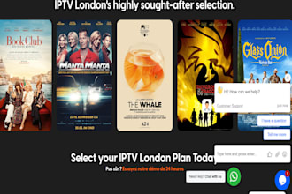 build iptv app, tivimate app, smart tv app, purple tv app, web  player, flix tv