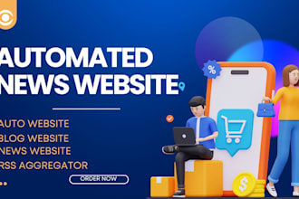 automated news website wordpress autoblog and rss aggregator, auto blog news