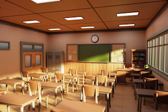 create 3d illustration, render images, scenes for your needs