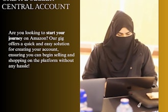 create amazon individual or professional amazon seller account