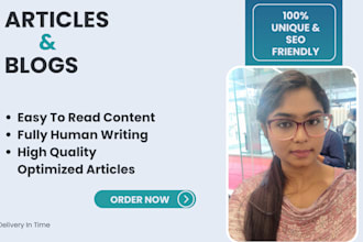 boost the SEO optimized blog and content writing