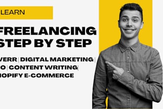teach you freelancing, digital marketing and other courses