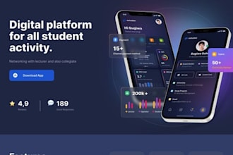 design fintech website financial advisor website fintech loan banking website