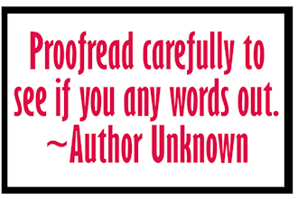 scrupulously proofread a 1000 words in 24 hours