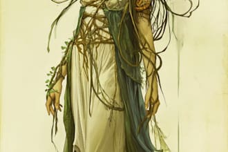 make fantasy art creatures dnd characters design