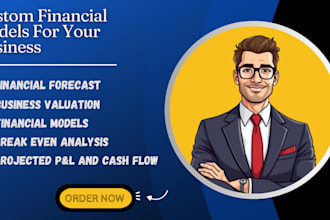 build a custom financial model and do forecast for your business
