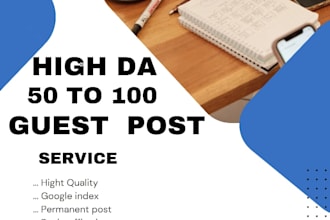 do guest post, high da guest post and dofollow blacklinks