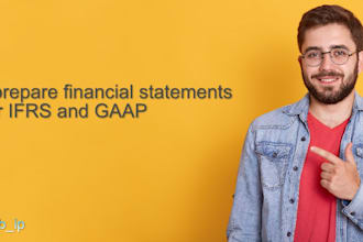 prepare financial statements as per ifrs and gaap