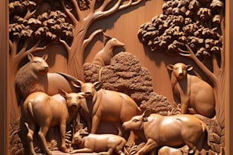 3d bas relief 3d engraving 3d wood carving 3d depth map 3d cnc design dwg