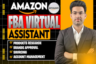 be amazon virtual assistant for amazon fba wholesale