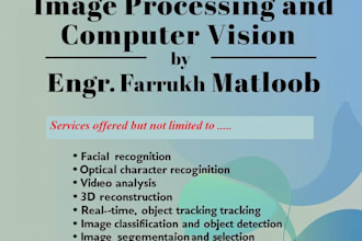 do image processing and computer vision projects in python